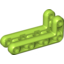 Набор LEGO Technic Beam 3 x 7 L-Shape Double, Лайм