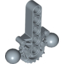 Набор LEGO Bionicle Hips / Lower Torso with 2 Ball Joints and 7 Tooth Half Gear, Sand Blue