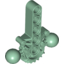 Набор LEGO Bionicle Hips / Lower Torso with 2 Ball Joints and 7 Tooth Half Gear, Sand Green