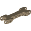 Набор LEGO Technic, Axle and Pin Connector 2 x 7 with Two Ball Joint Sockets, Dark Tan