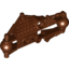 Набор LEGO Bionicle Piraka Arm Section with Two Ball Joints, Красно-коричневый