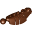 Набор LEGO Bionicle Piraka Leg Lower Section with Two Ball Joints, Красно-коричневый