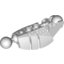 Набор LEGO Bionicle Piraka Leg Lower Section with Two Ball Joints, Very Light Bluish Gray