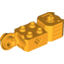Набор LEGO Technic Brick Special 2 x 2 with Axle Hole, Rotation Joint Ball Half [Vertical Side], Vertical Axle Hole End, Bright Light Orange