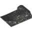 Набор LEGO Brick Wedged 2 x 3 x 2/3 Two Studs, Wing End, Speckle Black-Silver