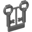 Деталь LEGO ANTIQUE KEY ( 2 PCS ), Не определен
