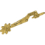 Набор LEGO Bionicle Weapon Piraka Drill and Buzz Saw Combination (Reidak), Pearl Gold