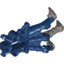 Набор LEGO Bionicle Foot Piraka Clawed with Pearl Light Gray Talons [Dark Blue], Темно-синий