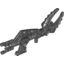 Набор LEGO Bionicle Weapon Piraka Lava Launcher (Hakann), Pearl Dark Gray