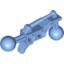 Набор LEGO Technic Ball Joint 2 x 7 with 2 Ball Joints, Medium Blue