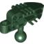 Набор LEGO Bionicle Head Connector Block (Vahki), Темно-зеленый