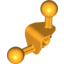 Набор LEGO Bionicle Ball Joint 4 x 4 x 2 90 Degree with 2 Ball Joints and Axle hole, Bright Light Orange