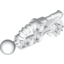 Набор LEGO Bionicle Toa Hordika Arm Lower Section with Ball Joint, Белый