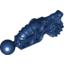 Набор LEGO Bionicle Toa Hordika Arm Lower Section with Ball Joint, Темно-синий