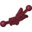 Набор LEGO Bionicle Toa Leg, Темно-красный