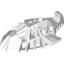 Набор LEGO Bionicle Foot Toa Inika Elliptical, Белый