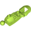 Набор LEGO Bionicle Toa Inika Leg Lower Section, Лайм