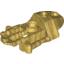 Набор LEGO Bionicle Toa Inika Thigh Cover, Pearl Gold