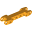 Набор LEGO Technic, Axle and Pin Connector 2 x 7 with Two Ball Joint Sockets, Bright Light Orange