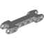 Набор LEGO Technic, Axle and Pin Connector 2 x 7 with Two Ball Joint Sockets, Светлый сине-серый