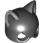 Набор LEGO Minifig Mask for Catwoman, Черный