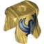 Набор LEGO Minifig Breastplate with Leg Protection, King Jayko Silver & Black Hawk Print, Pearl Gold