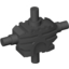 Набор LEGO Torso Mechanical, Bionicle, Черный