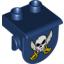 Набор LEGO DIZZY HEAD, DEC. SKELL, Темно-синий