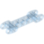 Набор LEGO Technic, Axle and Pin Connector 2 x 7 with Two Ball Joint Sockets, Trans-Medium Blue