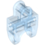 Набор LEGO Technic Axle Connector 2 x 3 with Ball Socket, Open Sides, Trans-Medium Blue