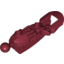 Набор LEGO Bionicle Toa Inika Leg Lower Section, Темно-красный