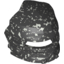 Набор LEGO Minifig Visor Fanciful for Santis Minifig, Speckle DBGray-Silver