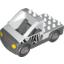 Деталь LEGO DUPLO PICK UP 5X10X4 199/01, Не определен