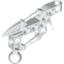 Набор LEGO Bionicle Toa Hordika Arm Upper Section with Ball Joint, Белый