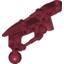 Набор LEGO Bionicle Toa Hordika Arm Upper Section with Ball Joint, Темно-красный