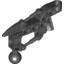 Набор LEGO Bionicle Toa Hordika Arm Upper Section with Ball Joint, Черный