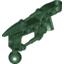 Набор LEGO Bionicle Toa Hordika Arm Upper Section with Ball Joint, Темно-зеленый