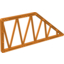 Набор LEGO Support 31 x 13 Girder, Trapezoid, Оранжевый
