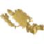 Набор LEGO Bionicle Piraka Spine Flexible with Mask and Arm Covers, Thok, Pearl Gold