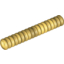 Набор LEGO Hose, Ribbed 7mm D. 6L, Pearl Gold