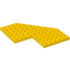 Набор LEGO Plate Angled 10 x 10 without Corner, Желтый