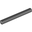 Набор LEGO Hose, Ribbed 7mm D. 8L, Черный