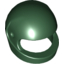 Набор LEGO Minifig Standard Helmet, Темно-зеленый