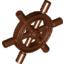 Набор LEGO Duplo Boat Helm, Красно-коричневый