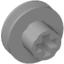 Набор LEGO Electric 9V Micromotor Pulley, Светлый сине-серый