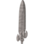 Набор LEGO Large Figure Sword, Santis / King Mathias - Series 2, Pearl Light Gray