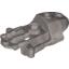 Набор LEGO Bionicle Toa Inika Thigh Cover, Flat Silver