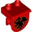 Деталь LEGO DIZZY HEAD, DRAGON, Не определен