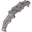 Набор LEGO Bionicle Weapon Barraki Carapar Claw Half, Pearl Light Gray