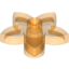Набор LEGO Flower with 1 Top Stud, Trans-Neon Orange